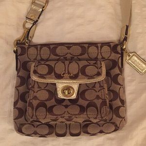 Coach crossbody bag